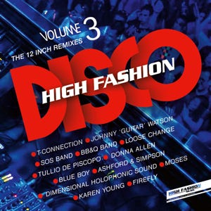 High Fashion Disco Compilation 3