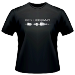 T-Shirt with Ben Liebrand Logo