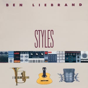 Ben Liebrand Styles Album